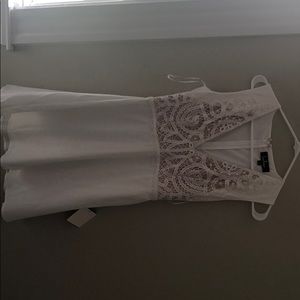 Lulu Short White dress